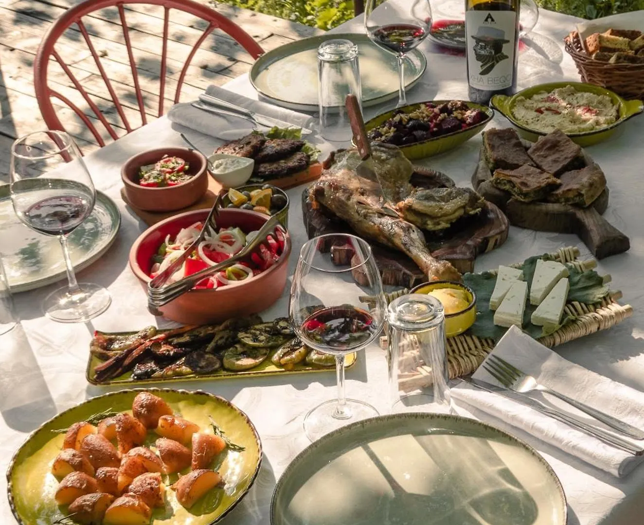 Hotel Mimani Stone House Roshnik Affittacamere